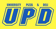 University Pizza & Deli logo