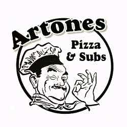 Artone's Pizza & Subs logo
