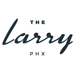 The Larry logo