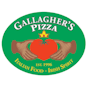 Gallagher's Pizza  logo