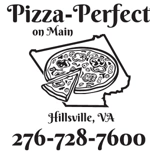 Pizza Perfect On Main Logo