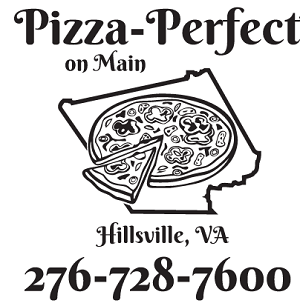 Pizza Perfect On Main logo