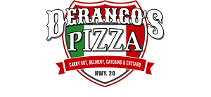DeRango's Pizza logo