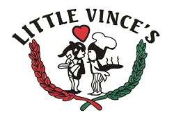 Little Vince's Pizza Logo