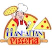 Manhattan Pizzeria logo