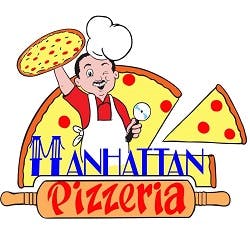 Manhattan Pizzeria Logo