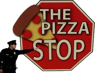 Pizza Stop Logo