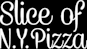 Slice Of New York Pizza At Brier Creek logo