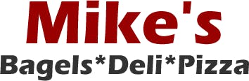 Mike's Bagel Deli & Pizza Logo