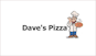 Dave's Pizza logo
