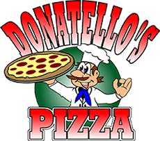 Donatello's Pizza Logo