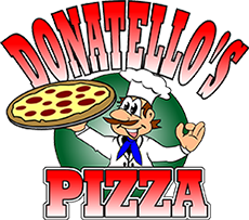 Donatello's Pizza logo