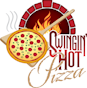 Swingin' Hot Pizza logo