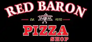 Red Baron Pizza logo