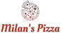 Milan's Pizza logo