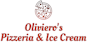 Oliviero's Pizzeria & Ice Cream logo