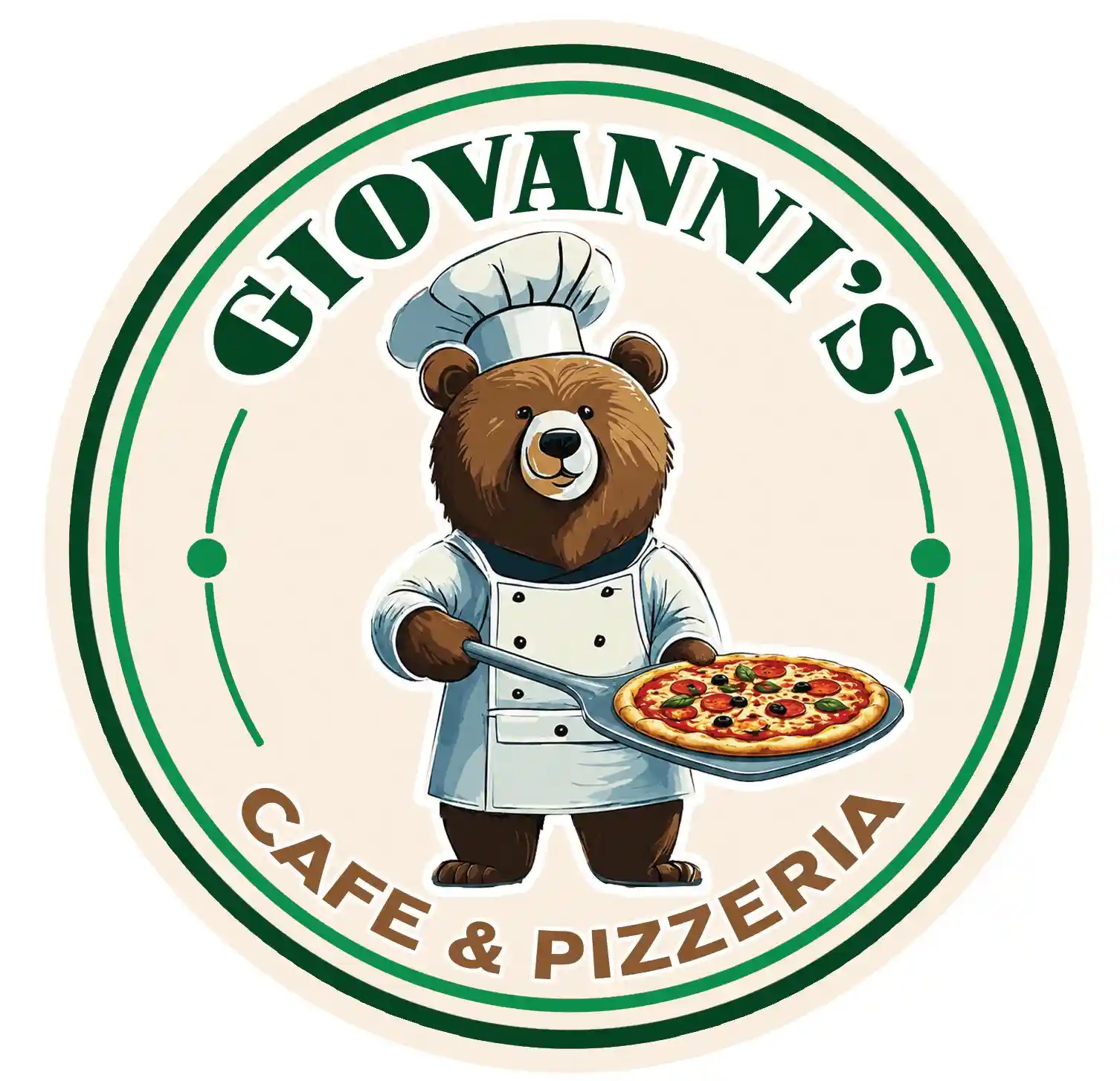 Giovanni's Cafe & Pizzeria logo