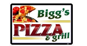 Bigg's Pizza & Grill Menu - 203 E 2nd St, Colorado City, Tx 79512 Pizza 