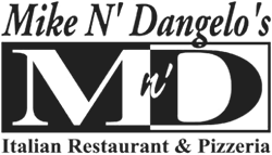 Mike N' Dangelo's Italian Restaurant & Pizzeria logo