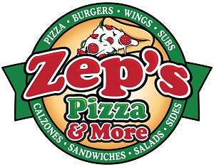 Zep's Pizza Logo