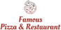 Famous Pizza & Restaurant logo