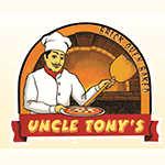 Uncle Tony's Pizza logo