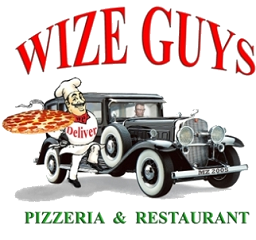 Wize Guys Pizza logo