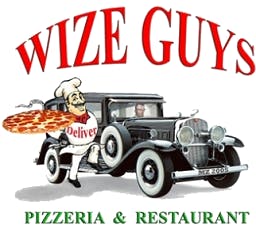 Wize Guys Brick Oven Pizzeria & Restaurant Logo
