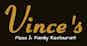 Vince's Pizza & Family Restaurant logo