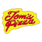 Tom's Pizza Shop logo
