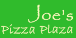 Joe's Pizza Plaza logo