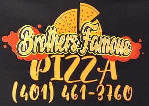 Brother's Famous Pizza logo