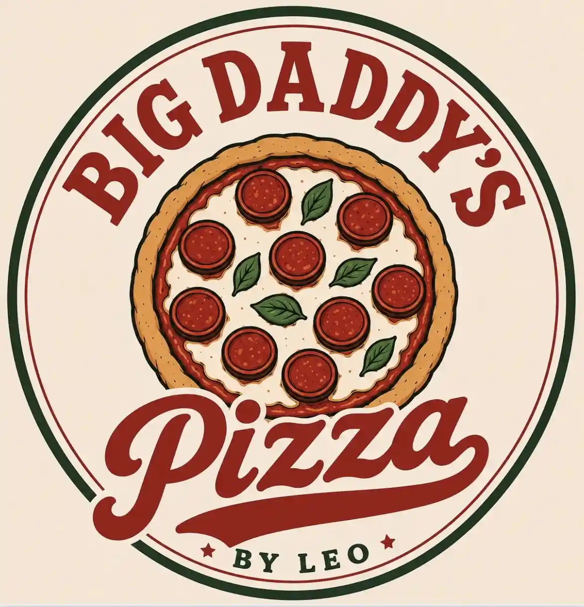Big Daddy's Pizza logo