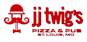 JJ Twig's Pizza & Pub logo