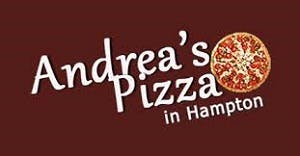 Andrea's Pizza Logo