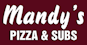 Mandy's Pizza & Subs logo