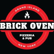 Brick Oven Pizzeria & Pub Menu: Pizza Delivery Grand Island, NY - Order ...