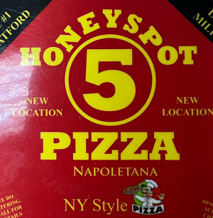 Honeyspot Pizza 5 logo