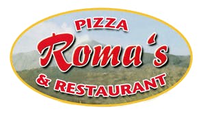 Roma's Pizza Italian Restaurant Logo