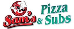 Sam's Pizza & Subs logo