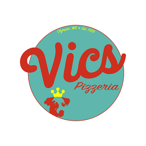 Vic's Pizzeria Wildwood logo