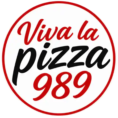 viva la pizza 989 logo