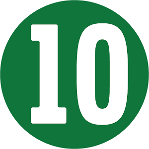 10 PIZZA - Falls Church logo