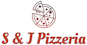 S & J Pizzeria logo