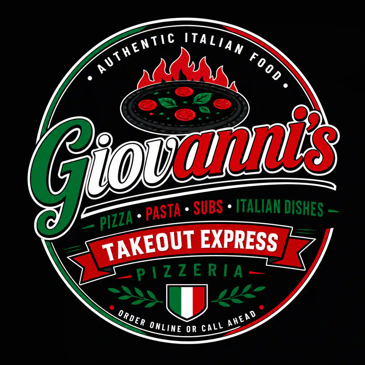 Giovanni’s Pizzeria logo