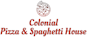 Colonial Pizza & Spaghetti House logo