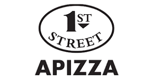 First Street Apizza logo