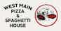 West Main Pizza & Spaghetti logo