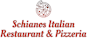 Schianos Italian Restaurant & Pizzeria logo