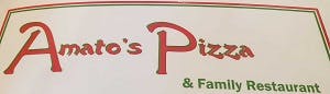 Amato's Pizza & Family Restaurant - Northumberland Logo